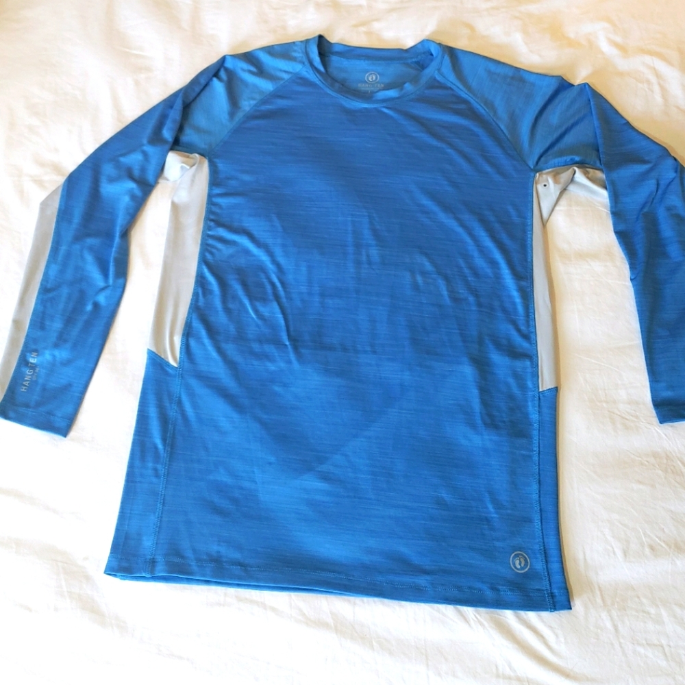 Hang Ten 50upf rash guard fishing long sleeve